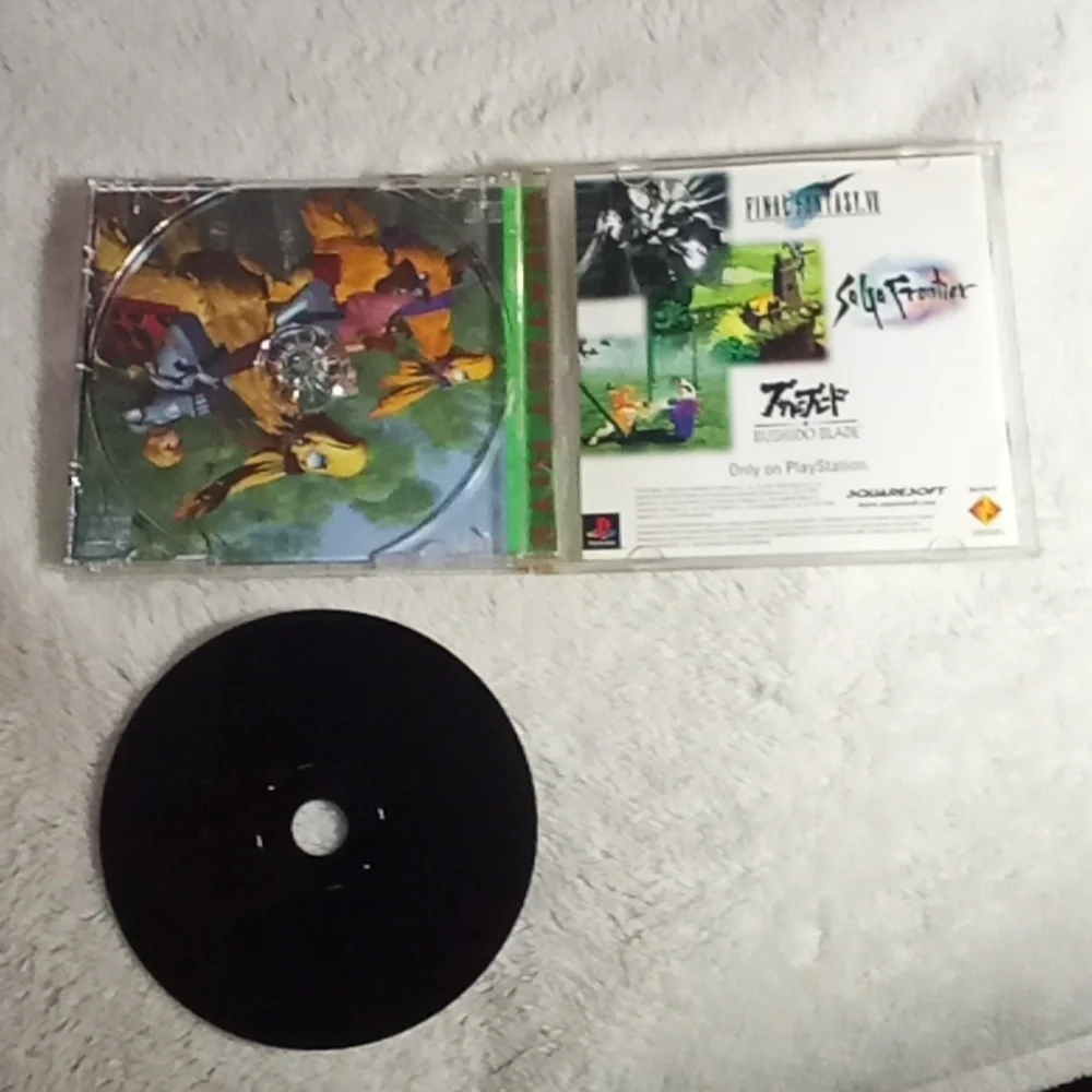 Sony PlayStation Final Fantasy Tactics - Green and White